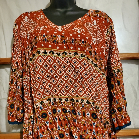 Multicolored Tunic - Picture 1 of 4